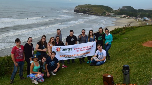 Alunos da Uergs Botucaraí Soledade fazem visita técnica ao Litoral