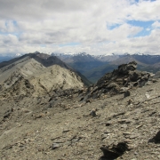 Topo do Cerro Guanaco