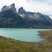 Los Cuernos Parque Nacional Torres de Paine Chile