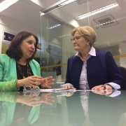 Arisa e Ana Amélia.