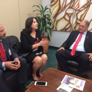 Reunião com o deputado Assim Melo