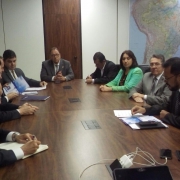 Reunião com o ministro Gilberto Kassab