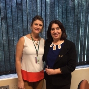 Reunião com Adriane Cherini 