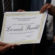 A Medalha do Mérito Farroupilha é a maior honraria da Assembleia Legislativa do Rio Grande do Sul