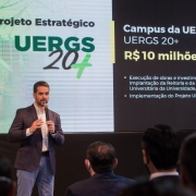 Uergs receberá recursos para os projetos Uergs 20+ e Uergs Digital.