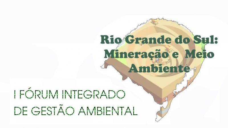 1º Fórum Integrado de Gestão Ambiental