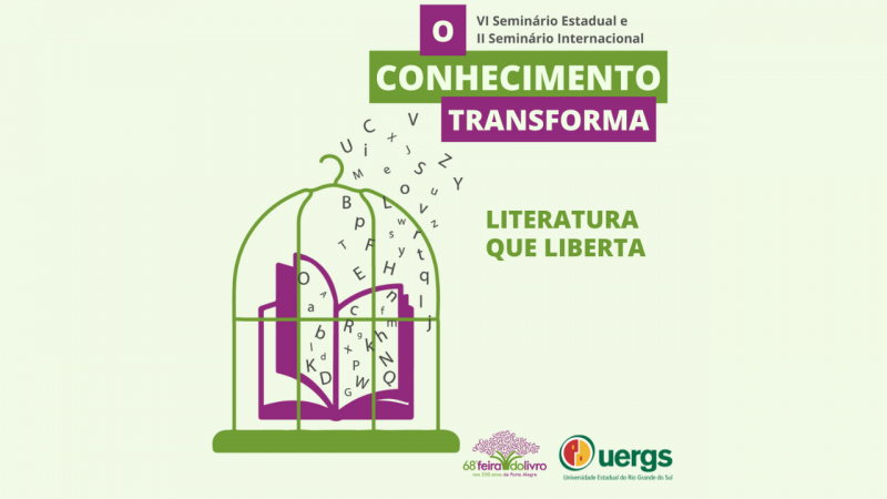 Uergs na 68ª Feira do Livro de Porto Alegre