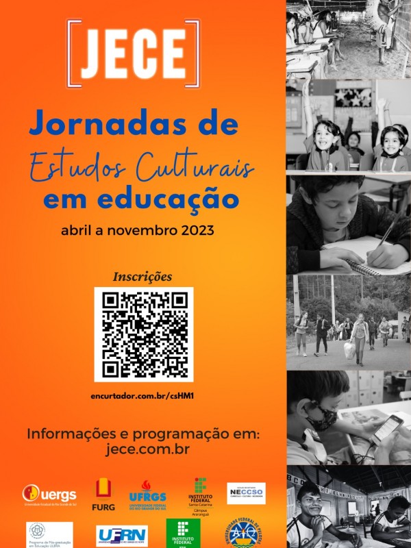 Jornadas de Estudos Culturais em Educação (JECE)