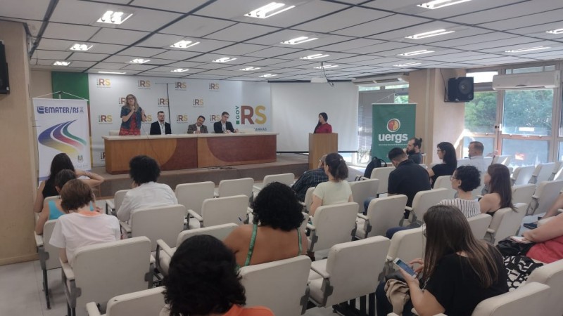 Abertura capacitação povos tradicionais.