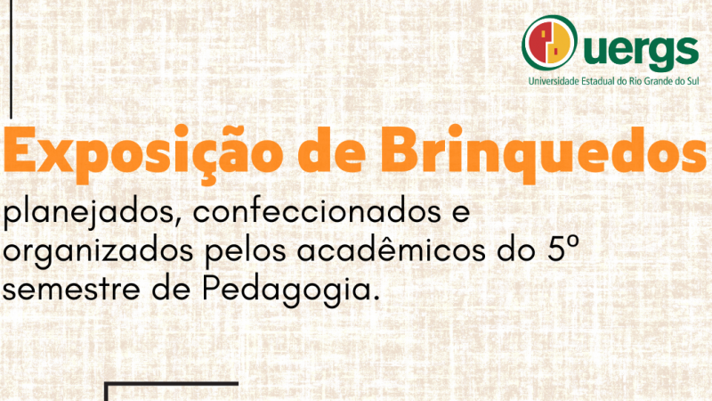 Exposição de brinquedos