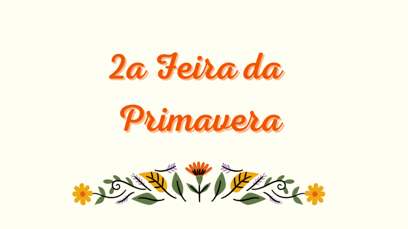 2ª Feira da Primavera