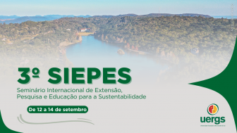 O Siepes é promovido pela Rede Gaúcha de Instituições para a Educação Sustentável (Regies).
