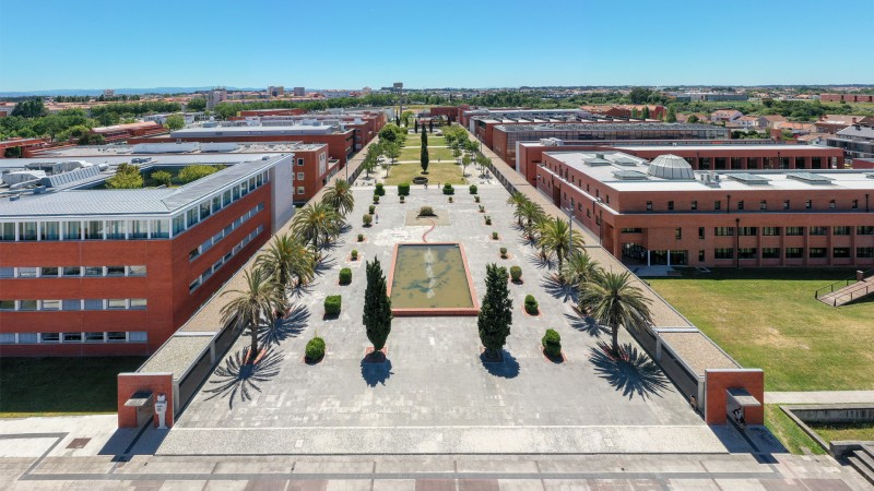 Reitoria da Universidade de Aveiro.