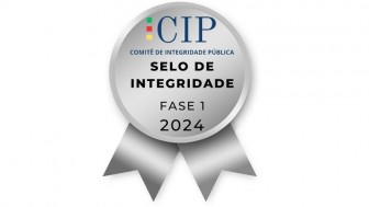 Selo concedido agora corresponde à 1ª Fase de ações da Política de Integridade.