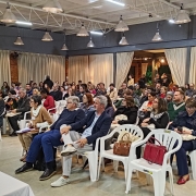 Público presente na cerimônia de Abertura Oficial do 3º Siepes.