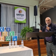 Orlando Zapata, professor e pesquisador da Universidad de Ciências Aplicadas e Ambientais, da Colômbia, e coordenador do Observatório de Sustentabilidade na Educação Superior da América Latina e Caribe. 