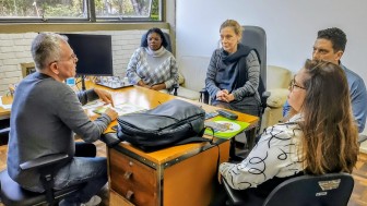 Reunião com a Deputada Sofia Cavedon no Campus Central da Uergs