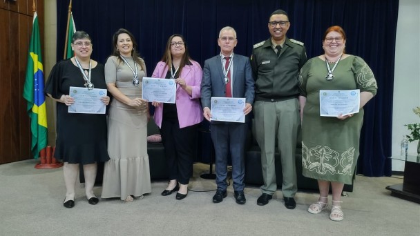 Comendas foram entregues durante Seminário do IPBM.