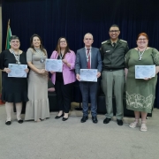 Comendas foram entregues durante Seminário do IPBM.