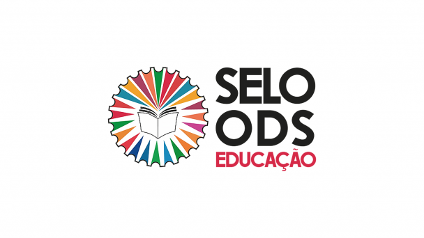 selo ODS Educação.