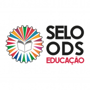 selo ODS Educação.