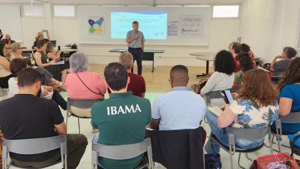 Participação do Diretor do Departamento de Educação Ambiental e Cidadania do Ministério do Meio Ambiente, Marcos Sorrentino 