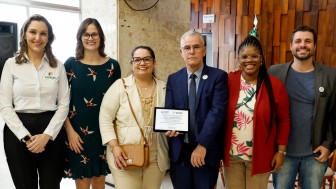 Equipe da Gestão 2024 2028 da Uergs.