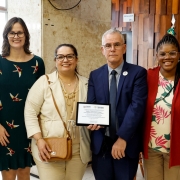 Equipe da Gestão 2024 2028 da Uergs.