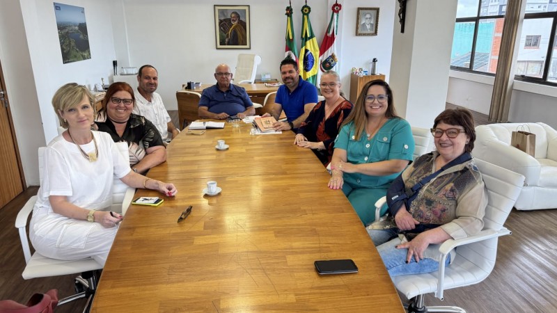 Reunião ocorreu na Prefeitura Municipal de Osório.