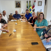 Reunião ocorreu na Prefeitura Municipal de Osório.