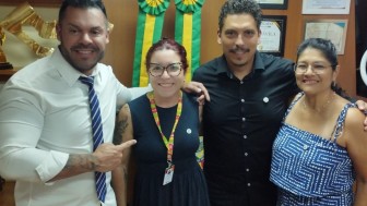 O deputado formalizou a destina&ccedil;&atilde;o da emenda em reuni&atilde;o na Assembleia Legislativa.